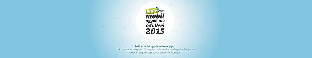İndir.com Mobil Uygulama Ödülleri 2015