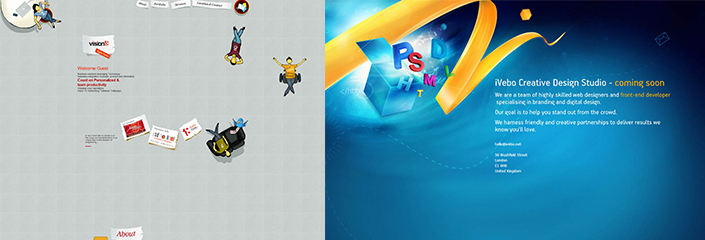 web sitelerinde 3d objeler
