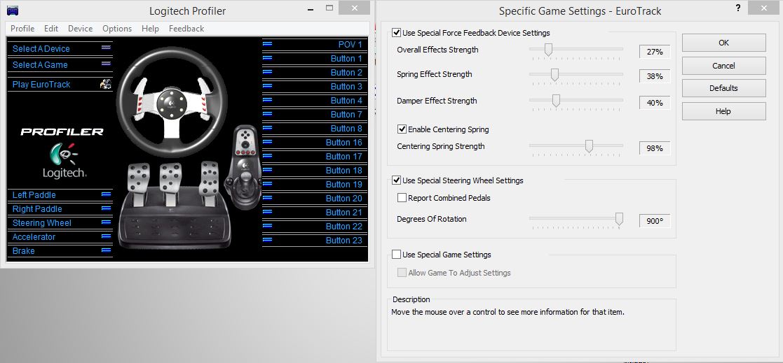 Ets2 G27 Settings