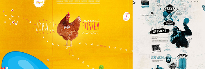 infographic design websites